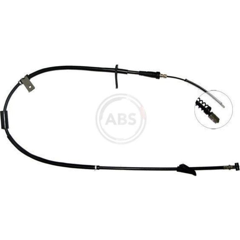 A.B.S. Handbremsseil Seilzug Festellbremse K17777 A.B.S. Handbremsseil Seilzug Festellbremse K17777