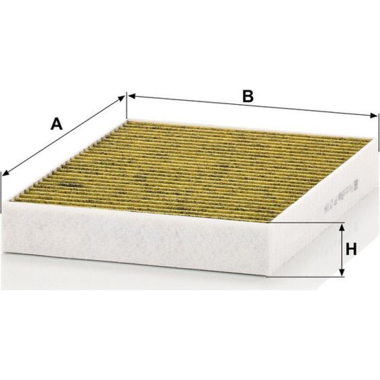 FreciousPlus Innenraumfilter FP 23 014-2 FreciousPlus Innenraumfilter FP 23 014-2