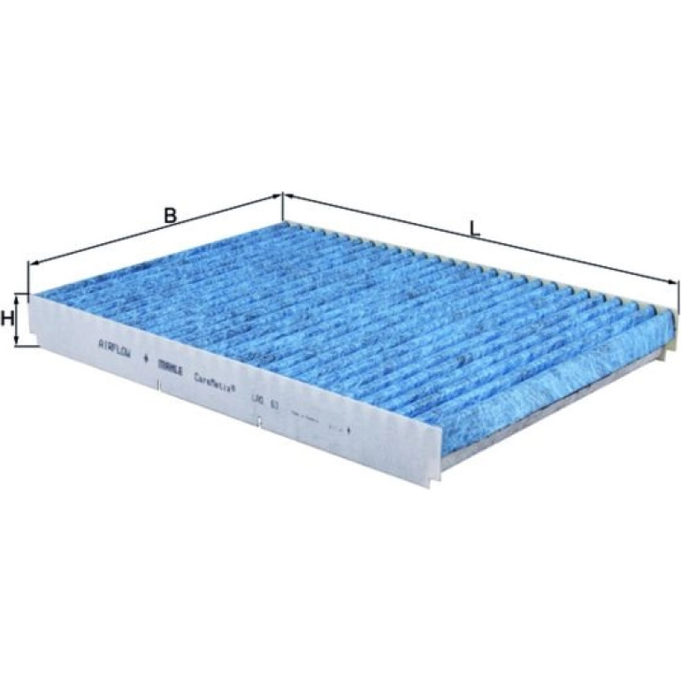 MAHLE Filter, Innenraumluft LAO 63