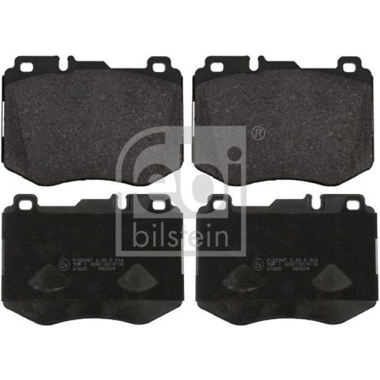 FEBI BILSTEIN Bremsbeläge 16986 FEBI BILSTEIN Bremsbeläge 16986