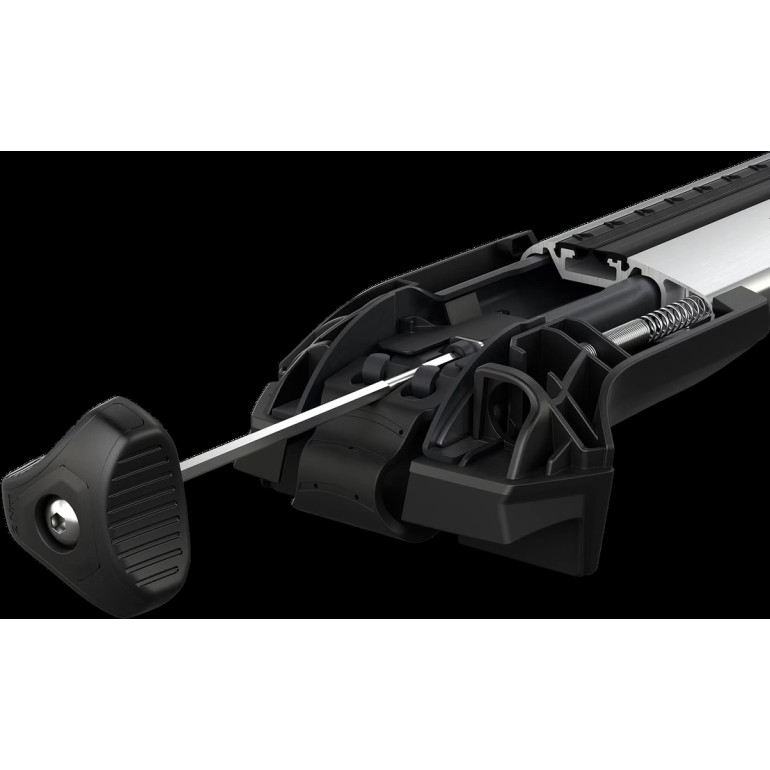 Thule Edge Raised Rail Fusssatz (erhöhte Reling) | 720400 Thule Edge Raised Rail Fusssatz (erhöhte Reling) | 720400