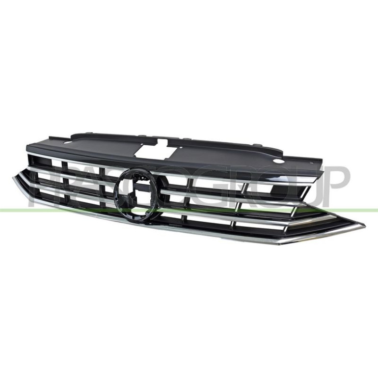 KÜHLERGRILL SCHWARZ/CHROM VG0582001