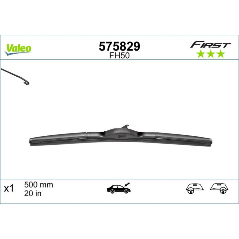 VALEO First Hybrid 500mm x1 575829 VALEO First Hybrid 500mm x1 575829