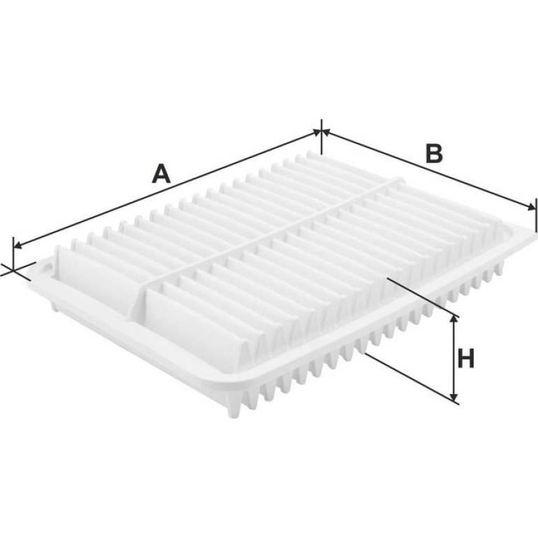 FILTRON Luftfilter AP 144/2 FILTRON Luftfilter AP 144/2