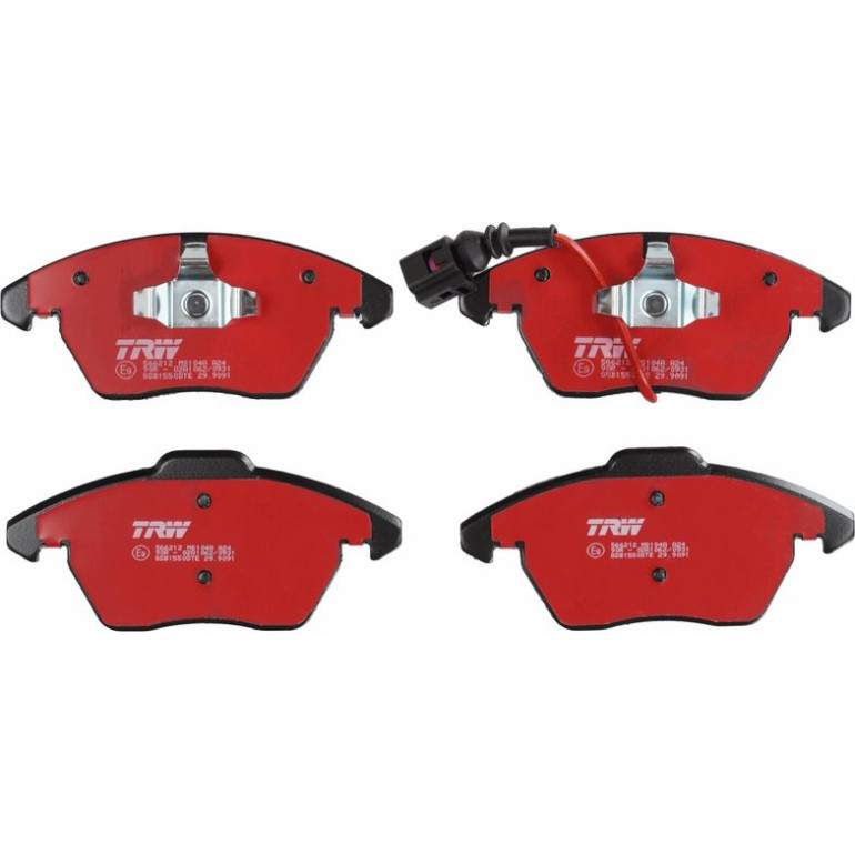 Bremsklötze VA DTEC GDB1550DTE Bremsklötze VA DTEC GDB1550DTE