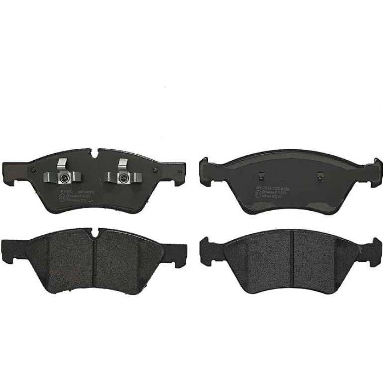 BREMBO Bremsklötze VA P 50 063 BREMBO Bremsklötze VA P 50 063