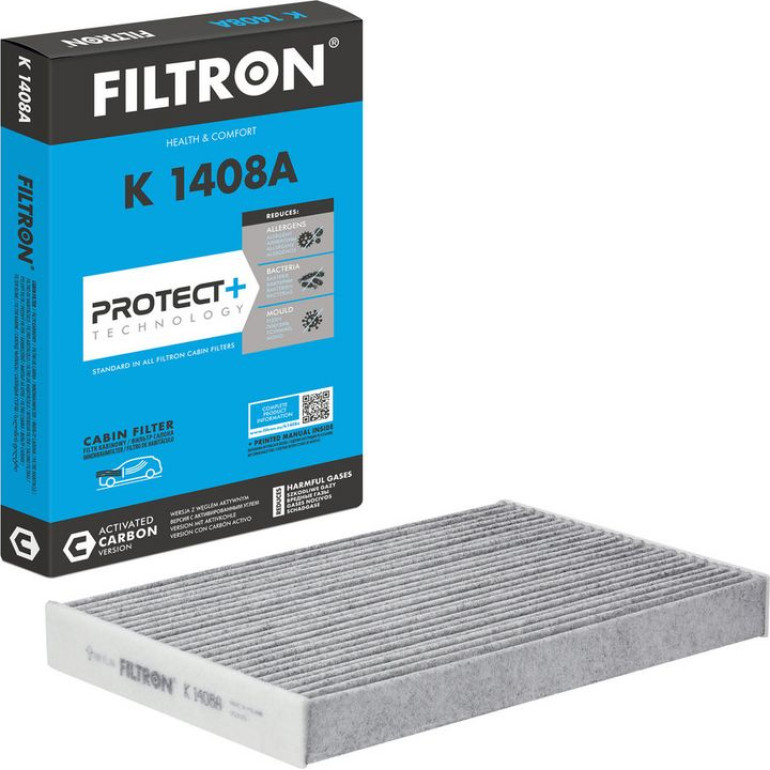 FILTRON Filter, Innenraumluft K 1408A FILTRON Filter, Innenraumluft K 1408A