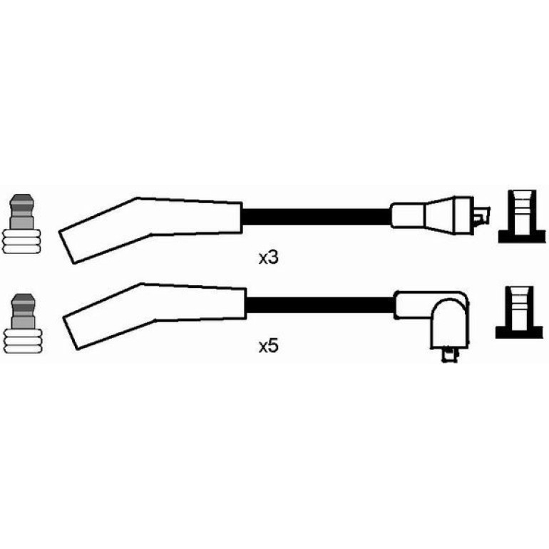 RC-RV323 NGK - Zündkabelsatz 7079 RC-RV323 NGK - Zündkabelsatz 7079