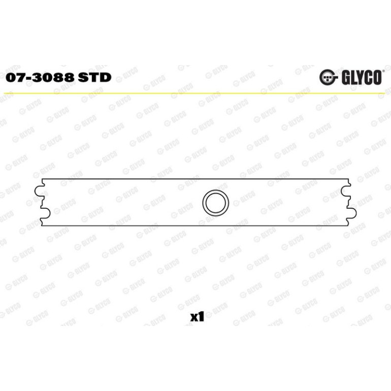 GLYCO Buchse, Kipphebel 07-3088 STD GLYCO Buchse, Kipphebel 07-3088 STD