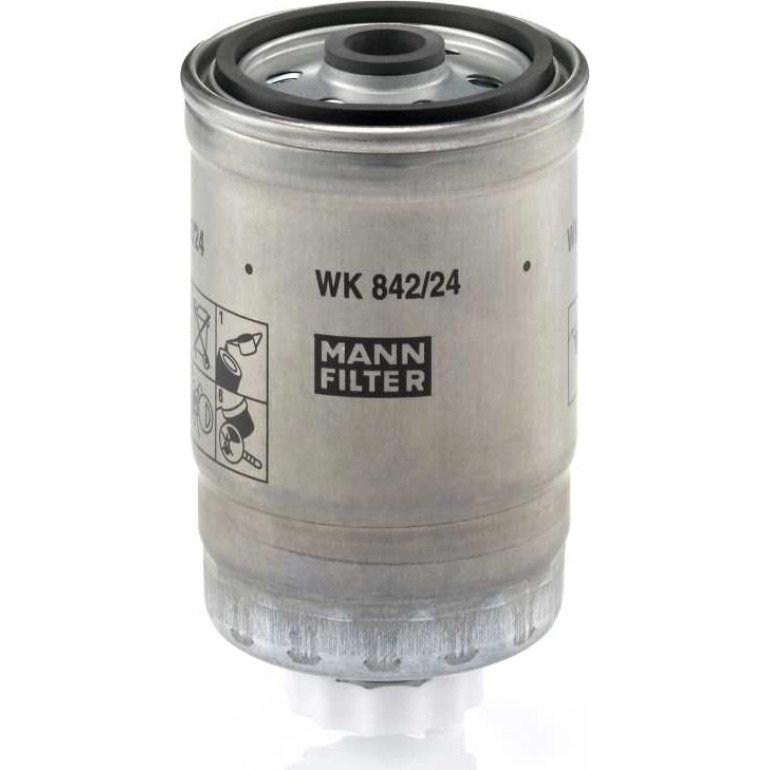 Mann & Hummel Kraftstofffilter PKW WK 842/24 Mann & Hummel Kraftstofffilter PKW WK 842/24
