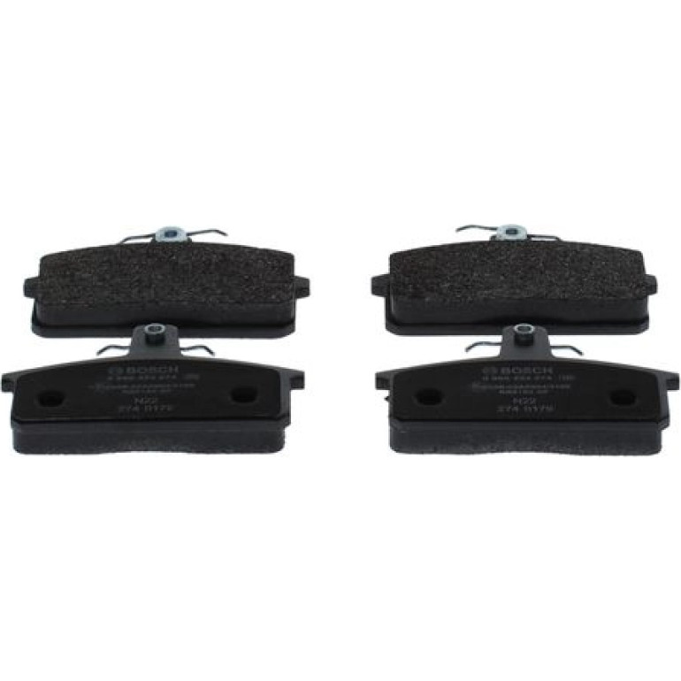 Bosch Bremsbelagsatz 0 986 424 274 Bosch Bremsbelagsatz 0 986 424 274