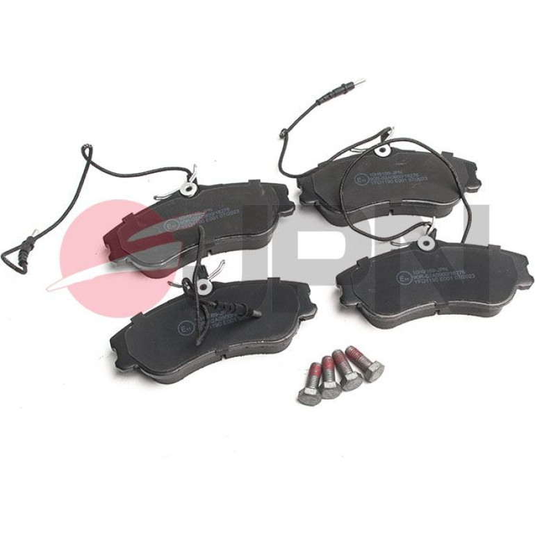 JPN Bremsbelagsatz, Scheibenbremse 10H9169-JPN JPN Bremsbelagsatz, Scheibenbremse 10H9169-JPN