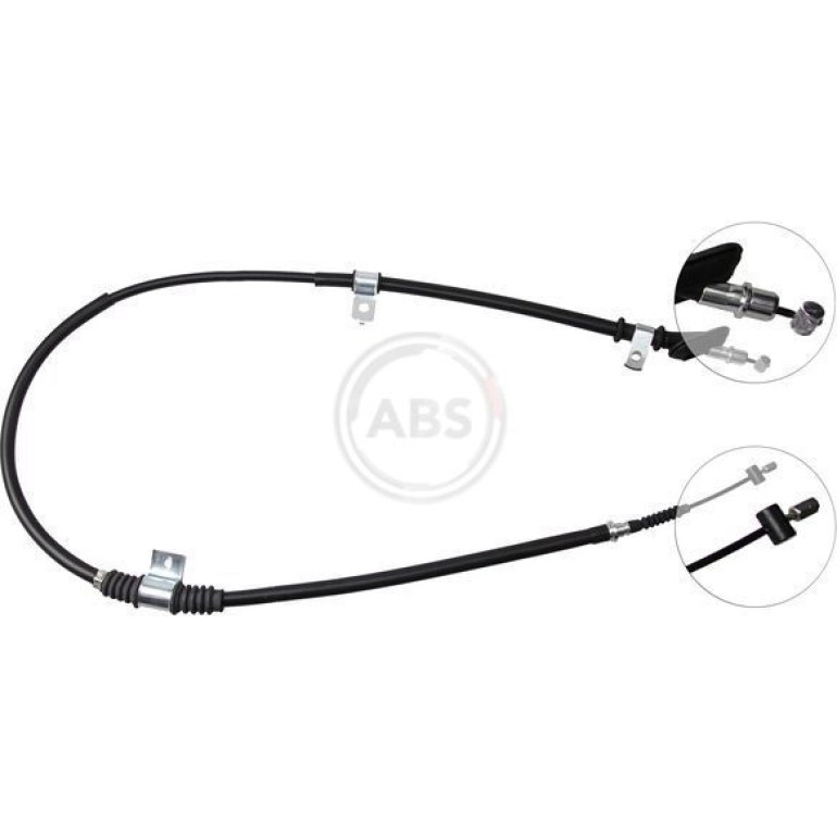 A.B.S. Handbremsseil Seilzug Festellbremse K14167 A.B.S. Handbremsseil Seilzug Festellbremse K14167