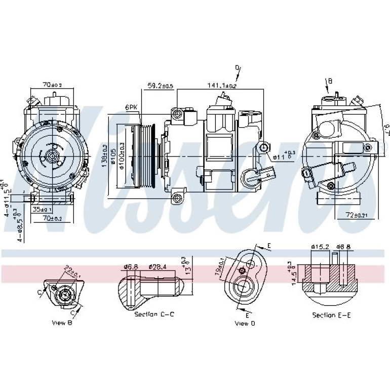 Kompressor PKW 890773 Kompressor PKW 890773