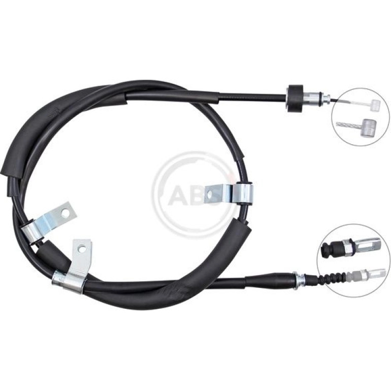 A.B.S. Handbremsseil Seilzug Festellbremse K17318 A.B.S. Handbremsseil Seilzug Festellbremse K17318