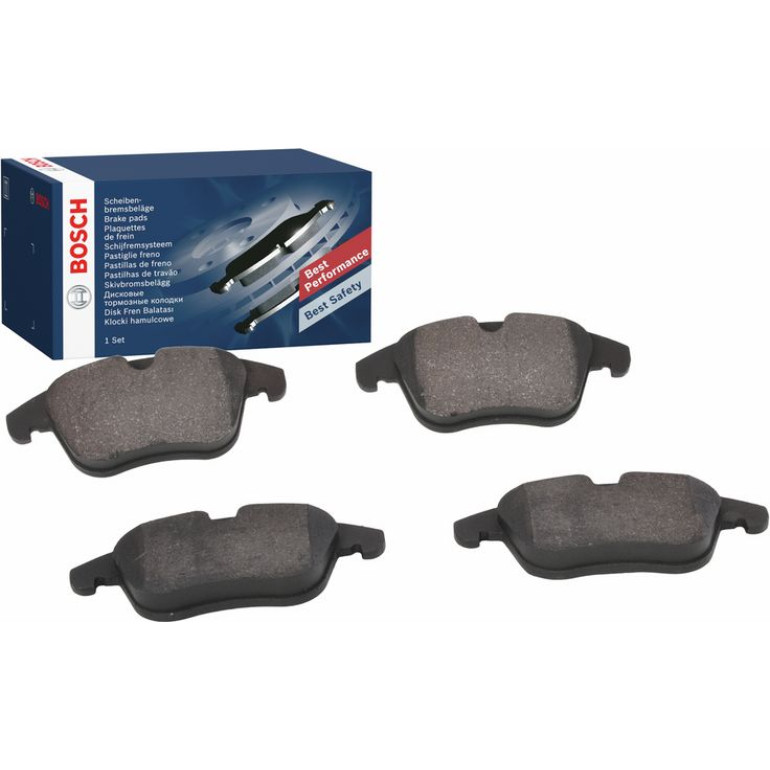 Bosch Bremsbelagsatz 0 986 494 169 Bosch Bremsbelagsatz 0 986 494 169