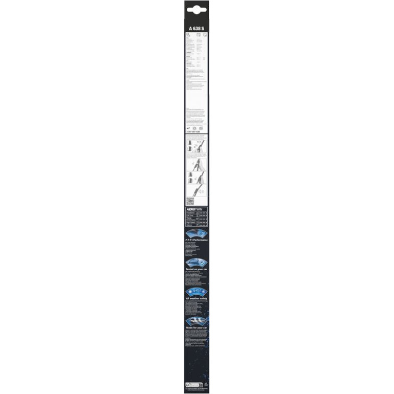 Bosch Scheibenwischer Aerotwin A638S 650/530 3397007638