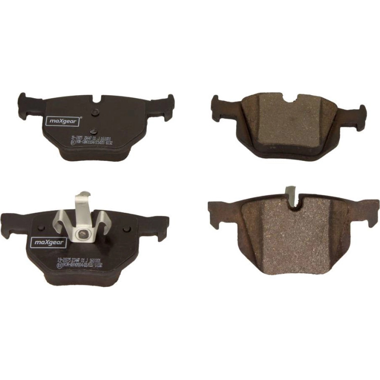 Bremsbelagsatz Bmw T. E65 01- 730-735 19-2875 Bremsbelagsatz Bmw T. E65 01- 730-735 19-2875