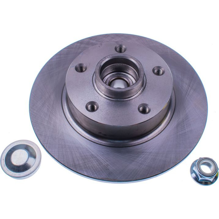 DENCKERMANN Bremsscheibe B130743 DENCKERMANN Bremsscheibe B130743
