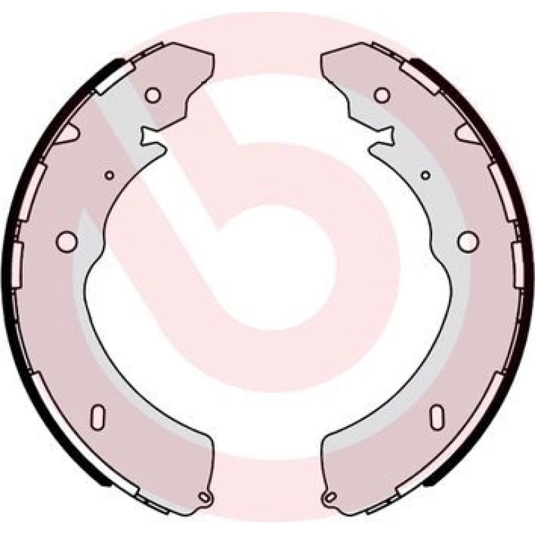 Bremsbackensatz HA S 34 508