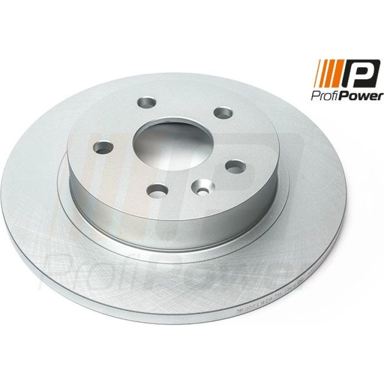 PROFIPOWER Bremsscheibe 3B2051 PROFIPOWER Bremsscheibe 3B2051