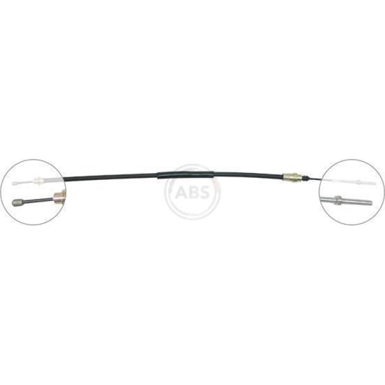 A.B.S. Handbremsseil Seilzug Festellbremse K15587 A.B.S. Handbremsseil Seilzug Festellbremse K15587