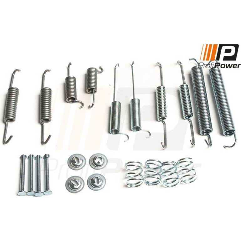 PROFIPOWER Zubehörsatz, Bremsbacken 9B2128 PROFIPOWER Zubehörsatz, Bremsbacken 9B2128
