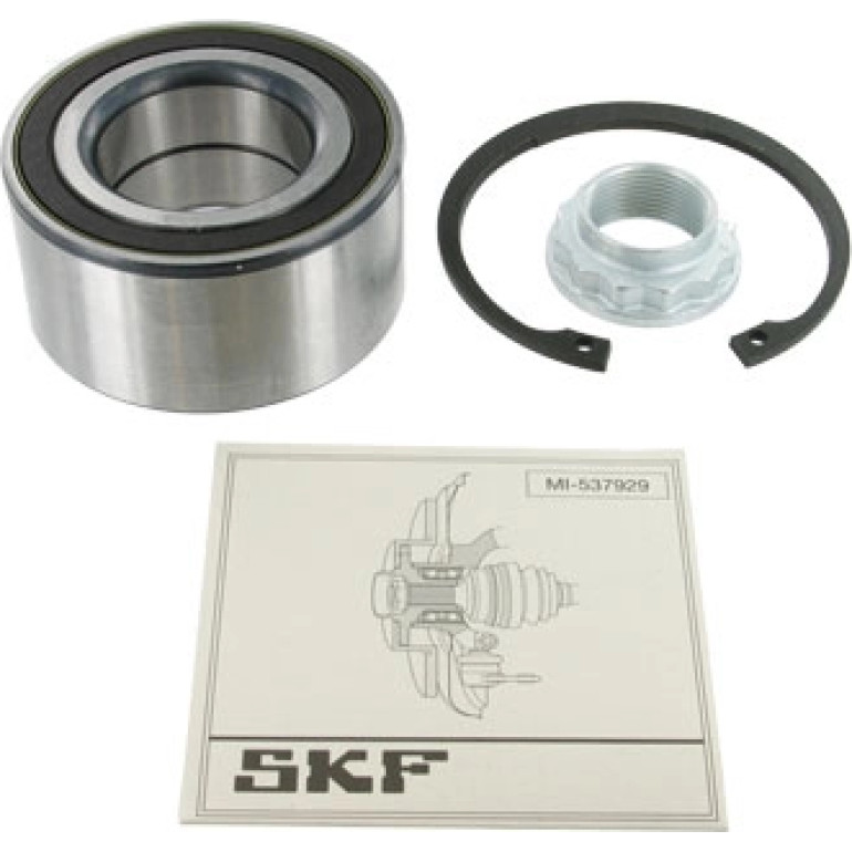 Radlagersatz HA m.ABS Sensorring VKBA 6632