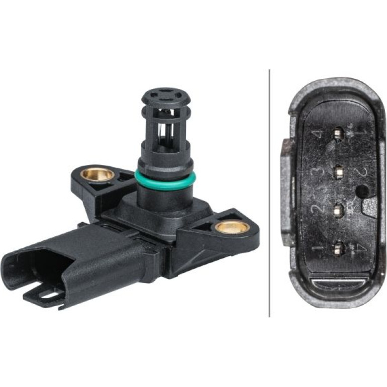 HELLA Sensor, Saugrohrdruck 6PP 009 403-241 HELLA Sensor, Saugrohrdruck 6PP 009 403-241