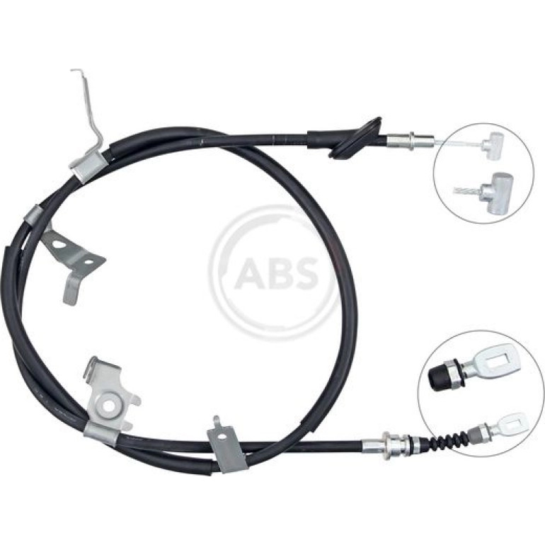 A.B.S. Handbremsseil Seilzug Festellbremse K13417 A.B.S. Handbremsseil Seilzug Festellbremse K13417
