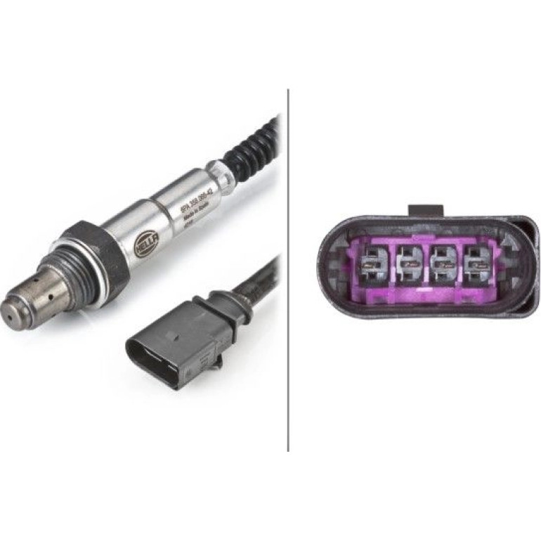 HELLA Lambdasonde 6PA 358 066-421 HELLA Lambdasonde 6PA 358 066-421