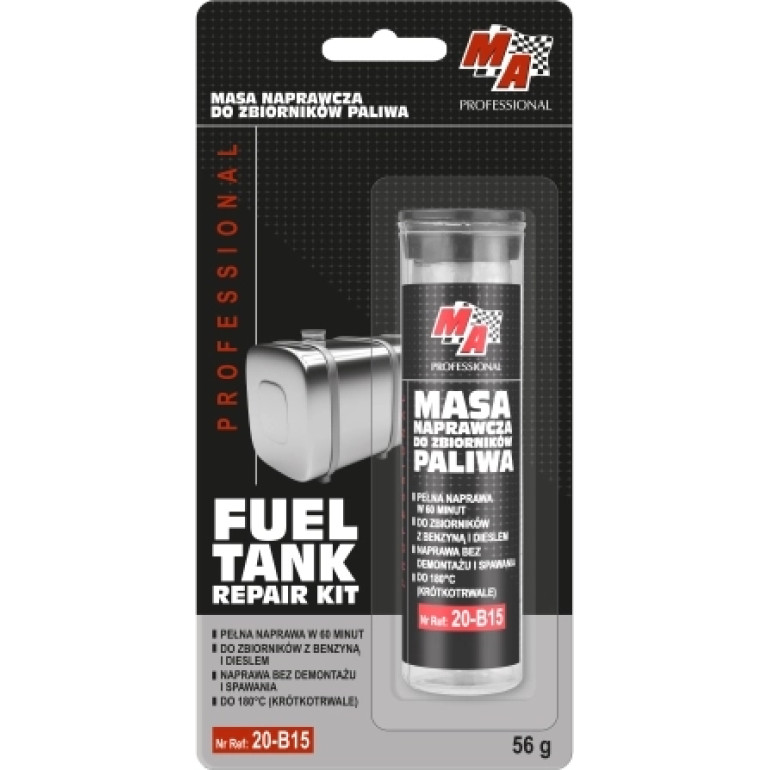 MOJE AUTO AMT20-B15 Reparaturmasse für Kraftstofftanks 56 g MOJE AUTO AMT20-B15 Reparaturmasse für Kraftstofftanks 56 g