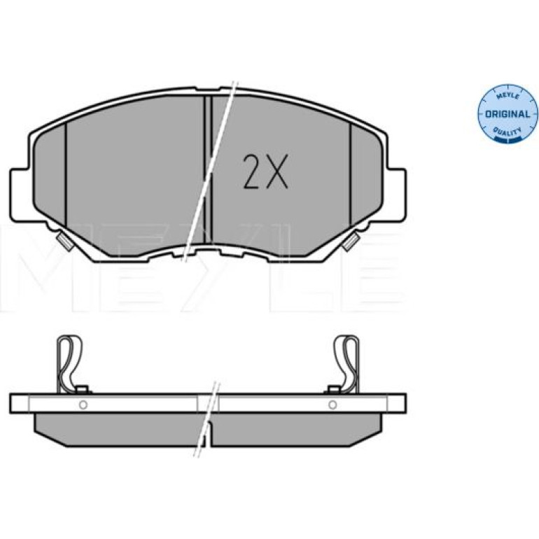 Bremsbelagsatz Honda P. Cr-V 02 025 238 6817 Bremsbelagsatz Honda P. Cr-V 02 025 238 6817
