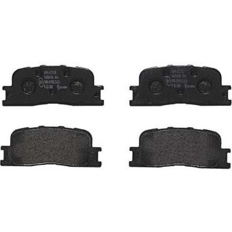 BREMBO Bremsklötze HA P 83 088 BREMBO Bremsklötze HA P 83 088