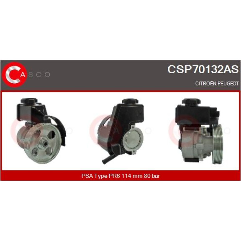 CASCO Hydraulikpumpe CSP70132AS CASCO Hydraulikpumpe CSP70132AS