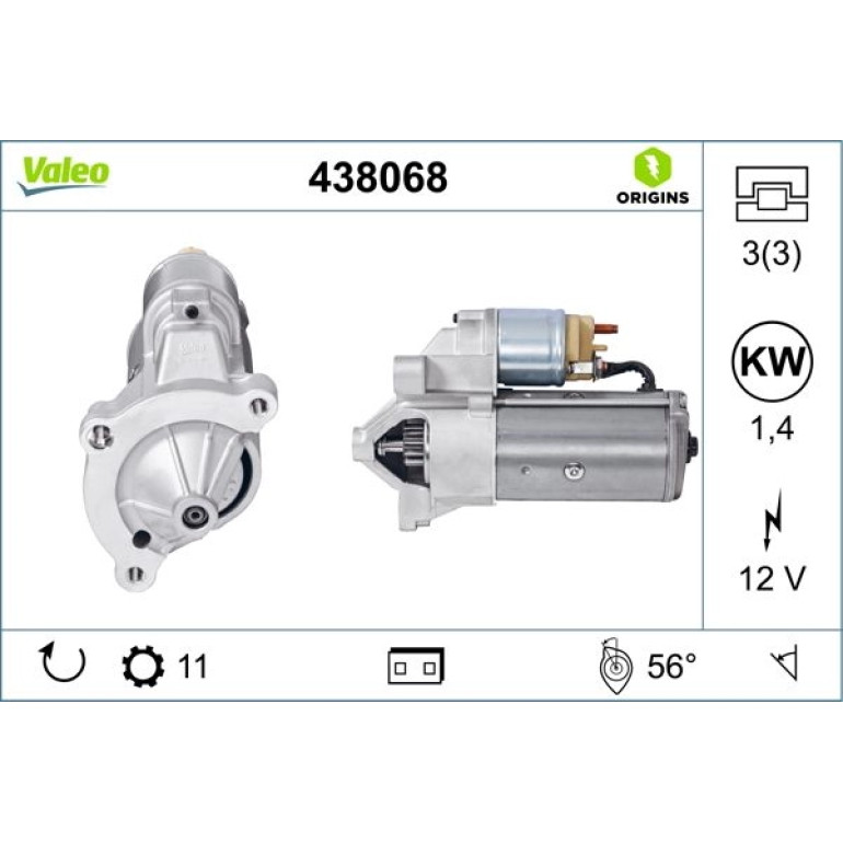 Anlasser 438068 Anlasser 438068