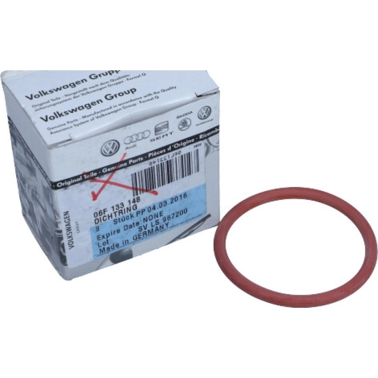 Original VAG Krümmerdichtung Edelstahl VW Passat 2.0 01-11 06F133148