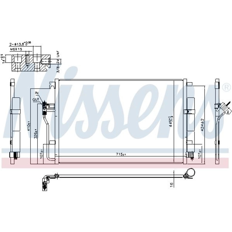Kondensator PKW 940826 Kondensator PKW 940826