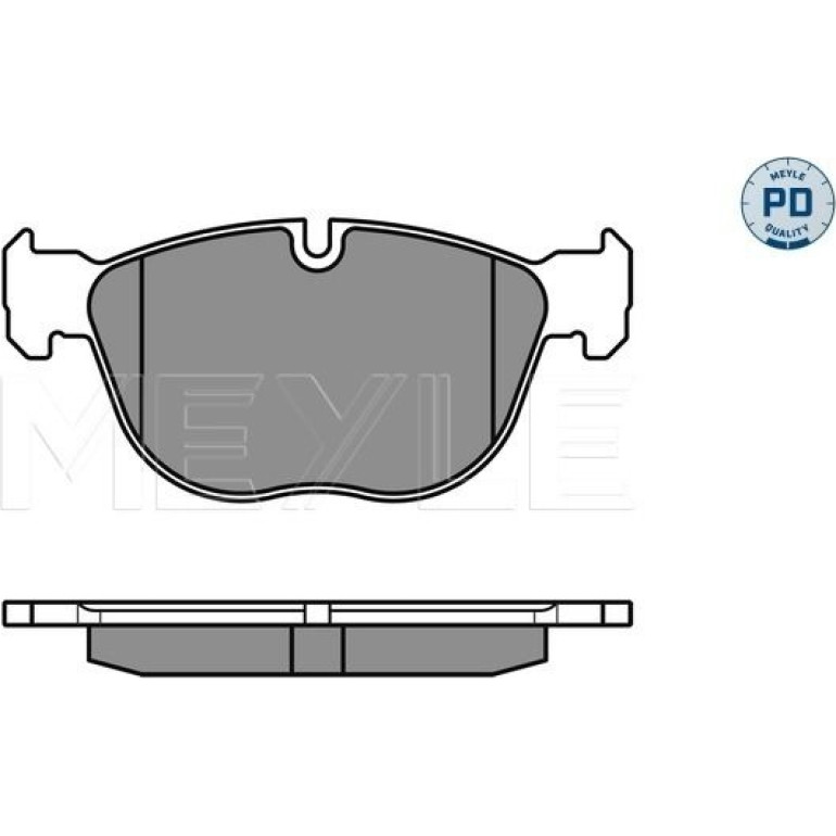 Bremsbelagsatz Bmw P. E70/E71 X5/X6 3.0-4.8 08 025 241 7019/PD Bremsbelagsatz Bmw P. E70/E71 X5/X6 3.0-4.8 08 025 241 7019/PD