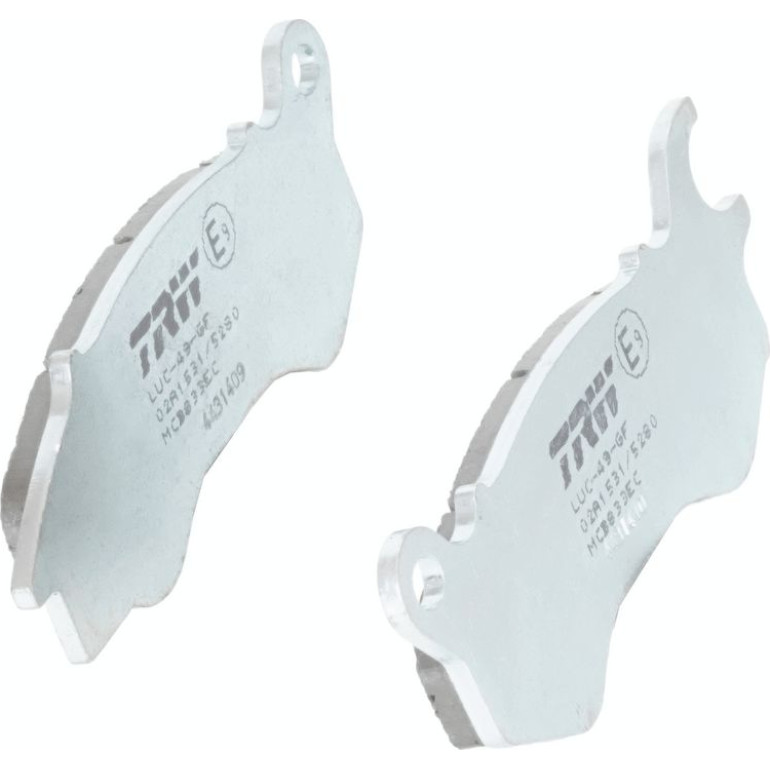 Bremsklötze TRW MCB833EC Bremsklötze TRW MCB833EC