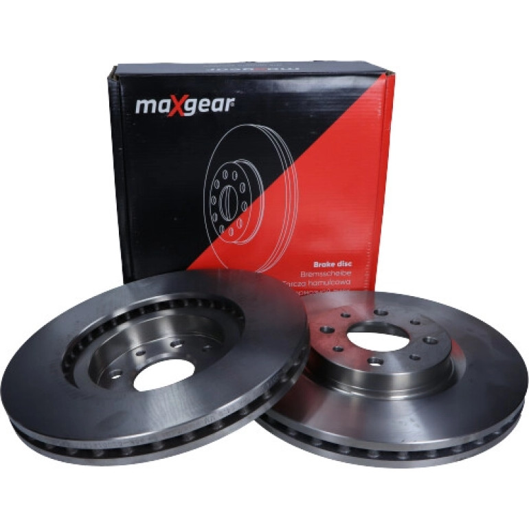 Maxgear Bremsscheibe Fiat P. Stilo/Bravo 1.9/2.4 19-2014 Maxgear Bremsscheibe Fiat P. Stilo/Bravo 1.9/2.4 19-2014