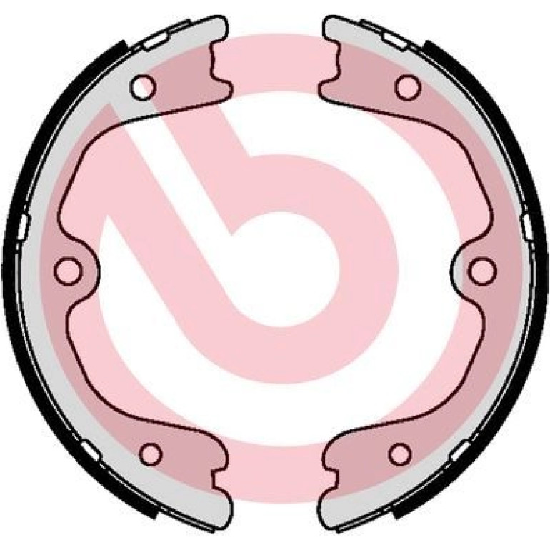 Bremsbackensatz HA S 56 552