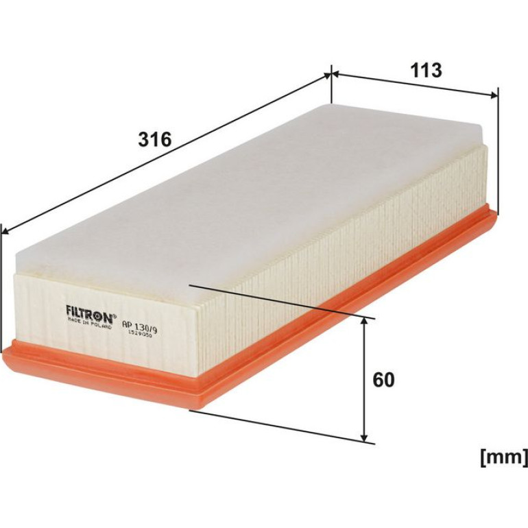 FILTRON Luftfilter AP 130/9 FILTRON Luftfilter AP 130/9