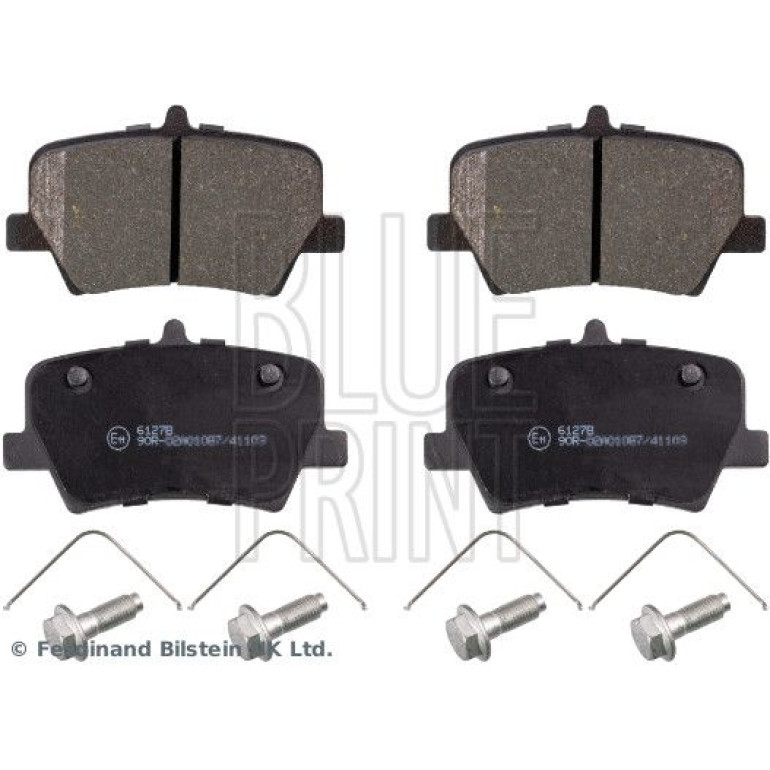 BluePrint Bremsbeläge ADF124232 BluePrint Bremsbeläge ADF124232
