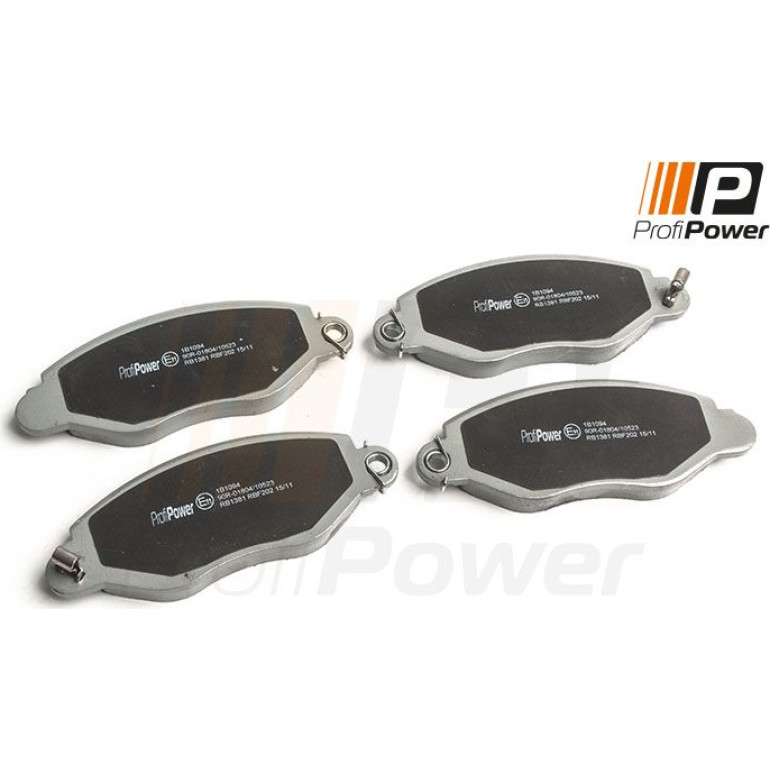 PROFIPOWER Bremsbelagsatz, Scheibenbremse 1B1094 PROFIPOWER Bremsbelagsatz, Scheibenbremse 1B1094