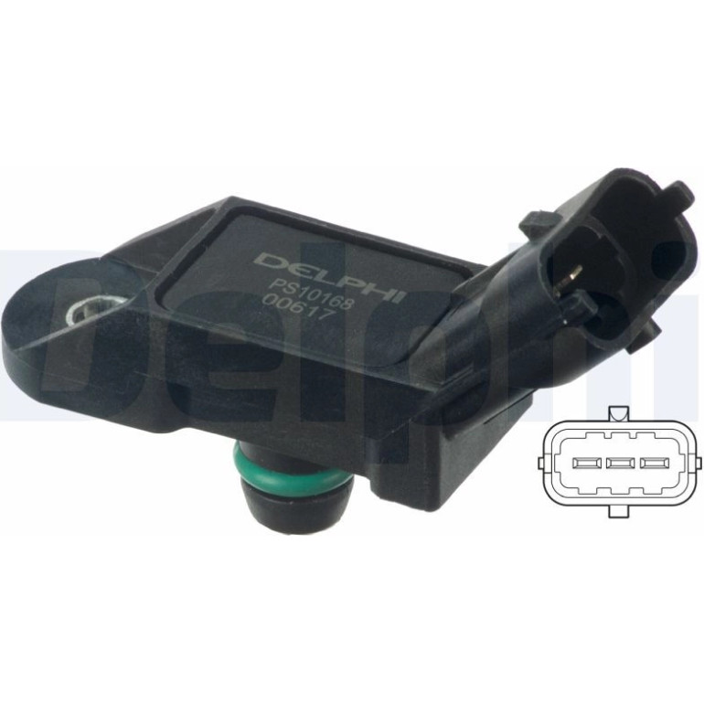 DELPHI Drucksensor PS10168 DELPHI Drucksensor PS10168