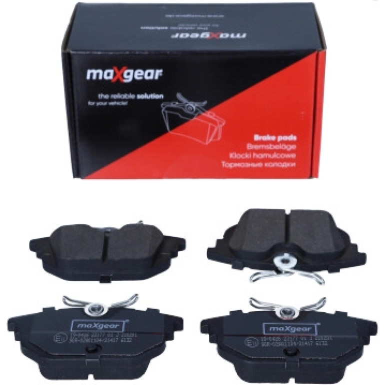 MAXGEAR Bremsbelagsatz 19-0426 Alfa 145/146/Marea MAXGEAR Bremsbelagsatz 19-0426 Alfa 145/146/Marea