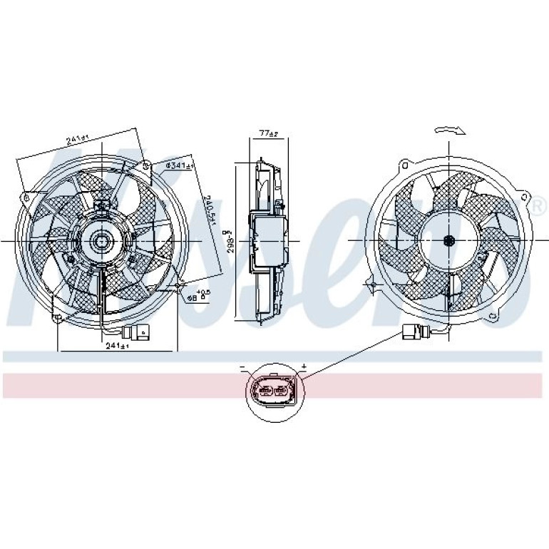 Kühlerlüfter PKW 85909 Kühlerlüfter PKW 85909