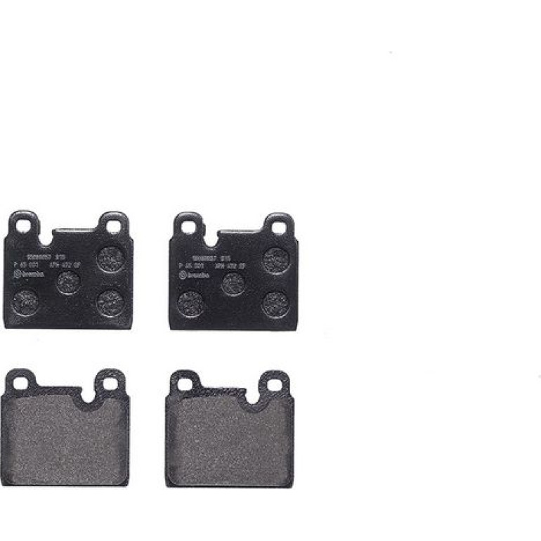 BREMBO Bremsklötze VA P 65 001 BREMBO Bremsklötze VA P 65 001