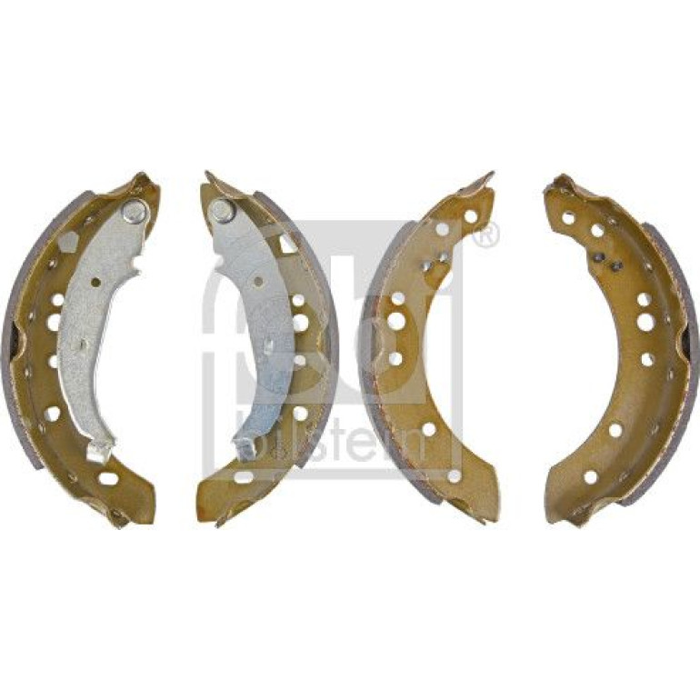 FEBI BILSTEIN Bremsbackensatz 170911 FEBI BILSTEIN Bremsbackensatz 170911